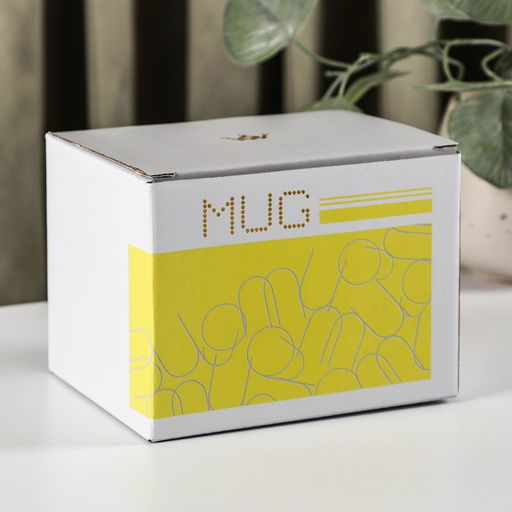 Кружка керамическая с крышкой «Лама», 380 мл, цвет МИКС