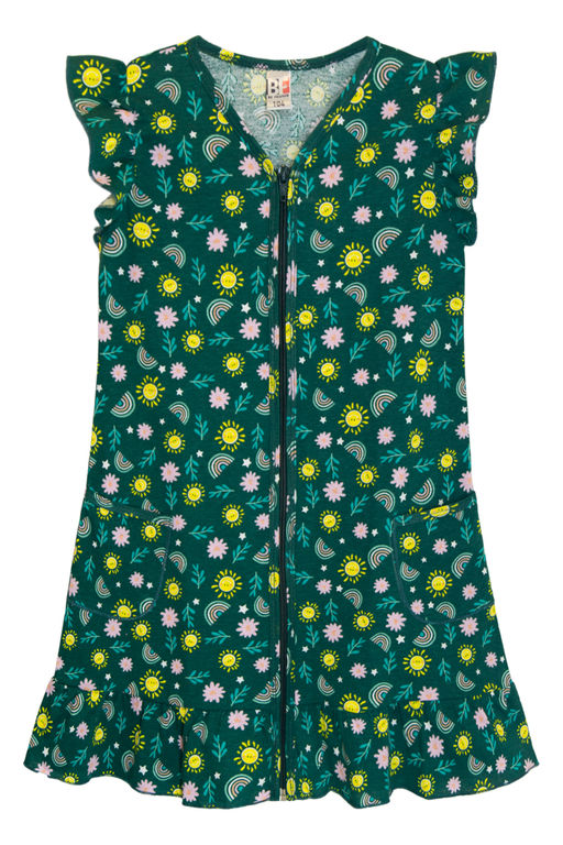 Халат для девочки 721 - Be friends фото 5