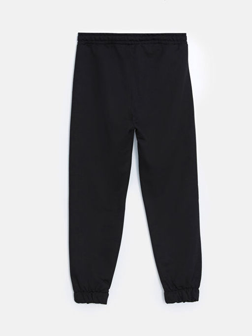 Beli Lastikli Bask?l? Erkek ?ocuk Jogger E?ofman Alt? - Waikiki фото 2