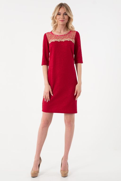 Платье П4-4183 - Wisell фото 3