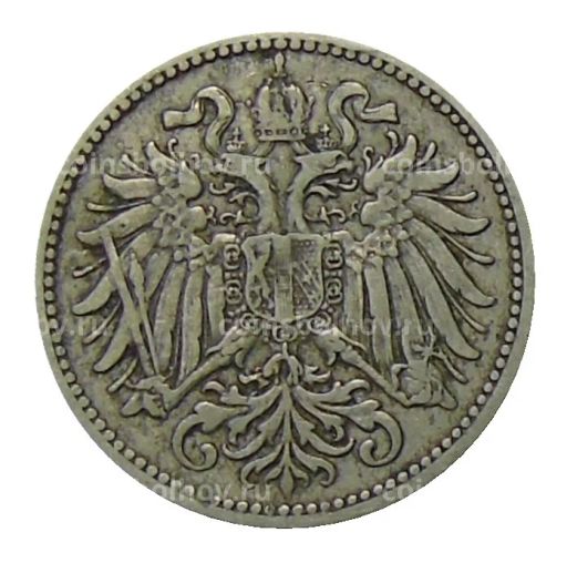 10 геллеров 1895 года Австрия