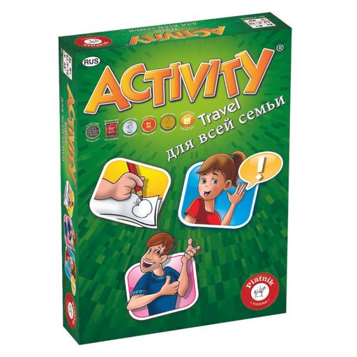 Piatnik. Activity компактная для всей семьи арт.793295 /22