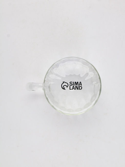 Кружка новогодняя стеклянная «Тепла и уюта», 650 мл