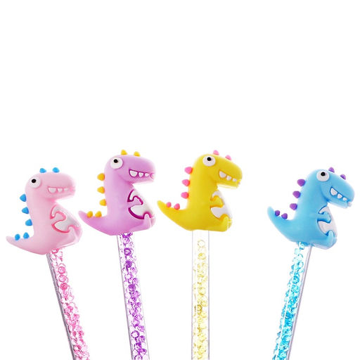 Цена за 12 шт. Карандаш чернографитный НВ, вечный Динозавры, МИКС - Calligrata фото 6