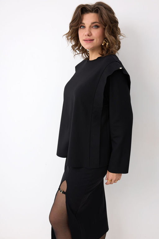 Костюм BegiModa 3101 черный  фото 11