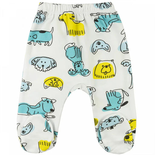 Ползунки ГАВ-ГАВ футер 0693301102 - Youlala фото 2