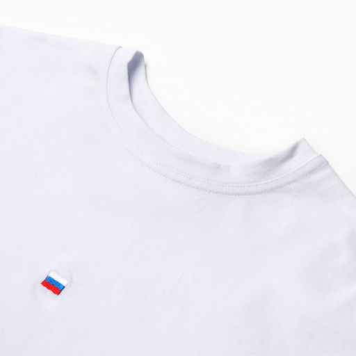 Футболка женская MINAKU: Exclusive print, белая, размер 42