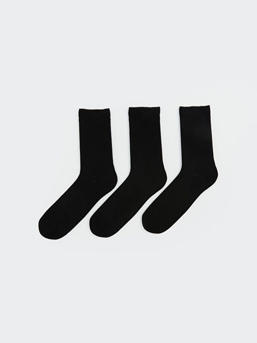 Rahat Lastikli Diki?siz Bambu Erkek ?orap 3l?