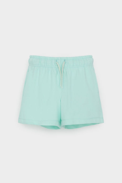 Шорты Crockid КР 400548 зеленый футер  фото 6