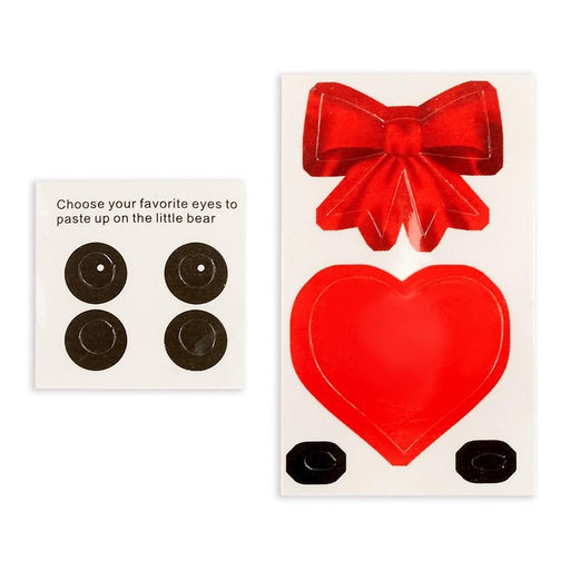 3D пазл Мишка, кристаллический, 41 деталь, цвета МИКС - Zabiaka фото 9