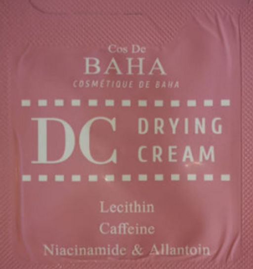 5шт ПРОБНИК Крем для жирной кожи Cos De Baha DC Drying  фото 2