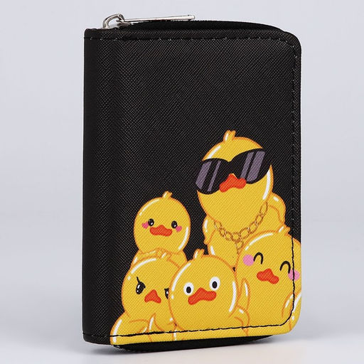 Кошелёк молодёжный Утята 12х9.5х2см - Nazamok фото 3