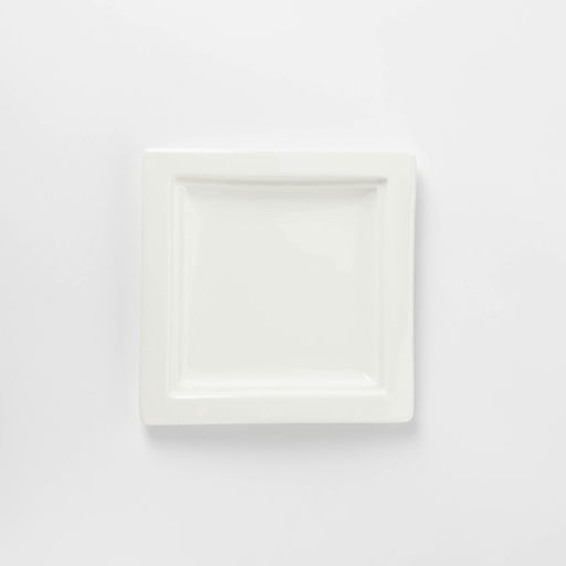 Маслёнка Magistro «Бланш», 16×8 см, фарфор, белая