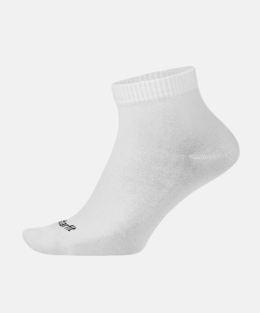 Носки спортивные Starfit Charge SCS2525PW, белый, 43-46, 5 пар