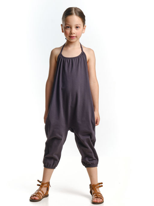 Комбинезон летний для девочки UD 7193 розовый - Mini maxi фото 9