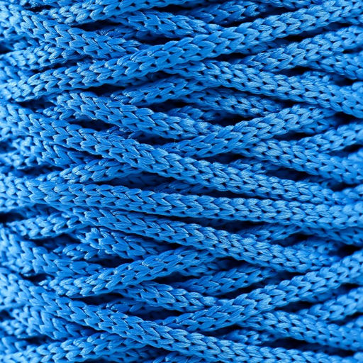 Шнур для вязания 100% полиэфир 3мм 100м/20020гр (21-василек) - Softino фото 3