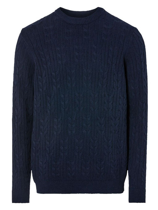 Мужской вязаный свитер LIVERGY  фото 5