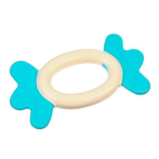 Прорезыватель силиконовый Крошка Я «Конфета», от 3 мес., МИКС