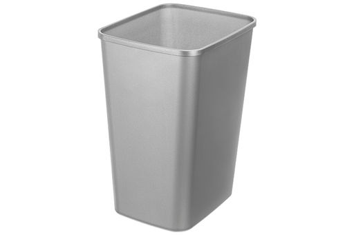 Ведро для мусора с фиксатором 20 л 30*23,2*38,3 см Тандем сер.металлик/черный (модель 842258) - Elan gallery фото 3