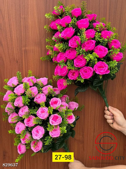 Искусственные цветы, 60 см.