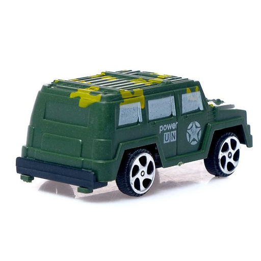 Машина инерционная Хаки, МИКС - Simaland фото 3