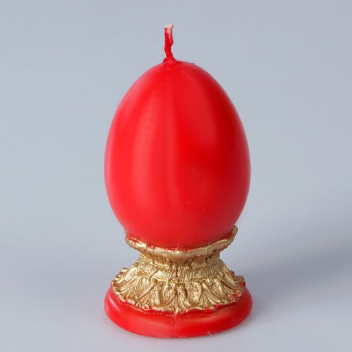 Декоративная свеча Пасхальное яйцо малая - Simaland фото 3