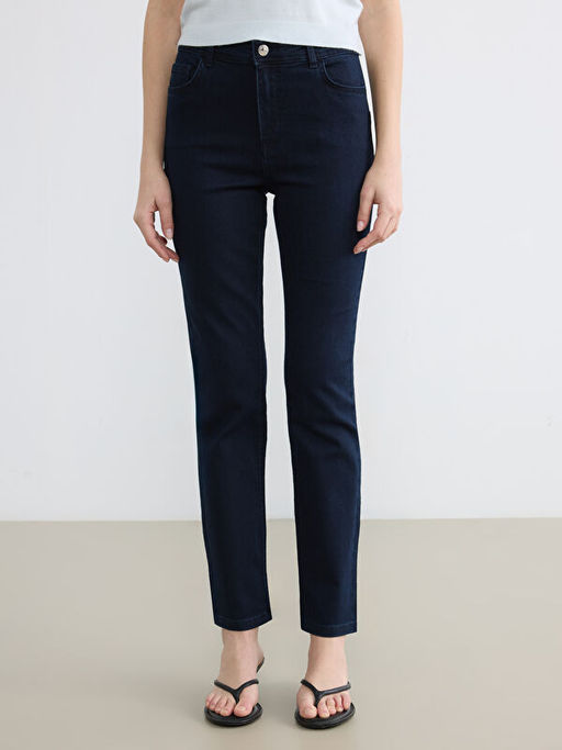 Slim Fit Kad?n Jean Pantolon