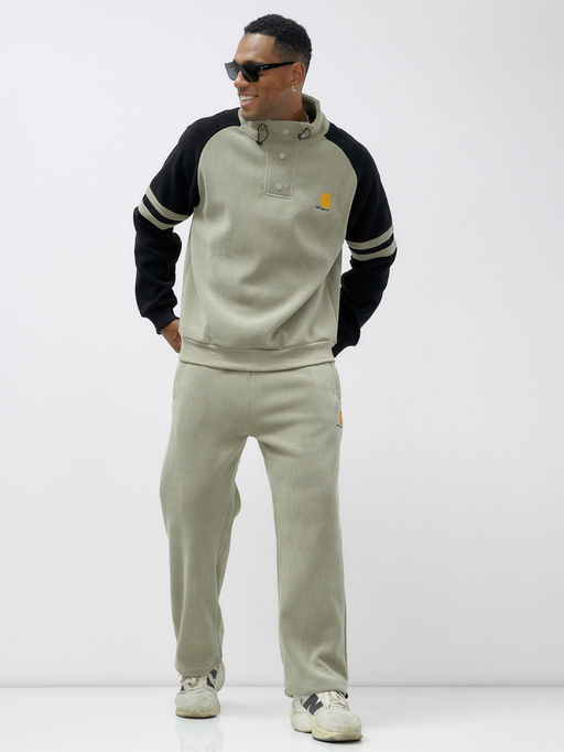 Спортивный костюм Carhartt мужской светло-зеленый хлопок с полиэстером - Mtforce фото 12