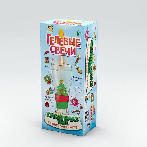 Набор для творчества «Свечная студия. Ёлка» серия «Юный парфюмер»