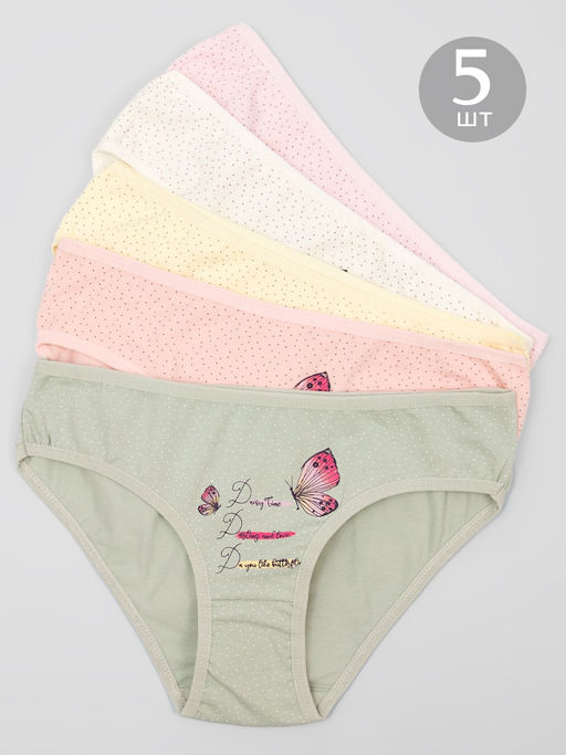Трусы для девочки 5 шт Donella