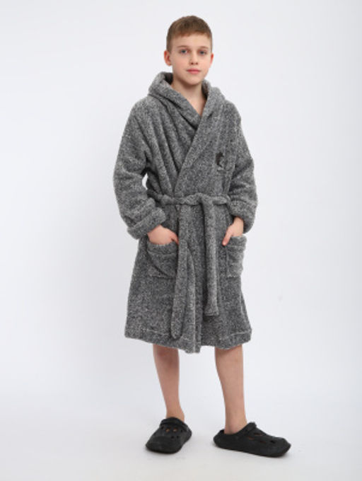 Халат "Отдых" серый