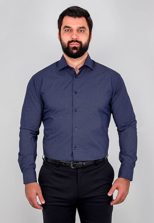 Сорочка мужская длинный рукав GREG 223/139/1461/Z*  фото 7