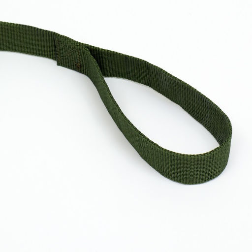 Поводок 5 м х 3 см, зелёный - Пижон фото 3