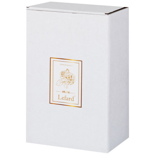 ВАЗА ДЕКОРАТИВНАЯ ВЫСОТА 23,7СМ - Lefard фото 2