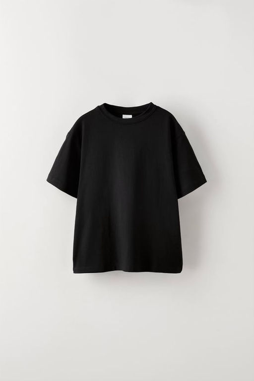 PLAIN T-SHIRT - Zara фото 5
