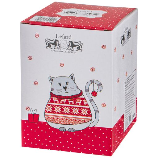 ПОДСТАВКА ДЛЯ СТОЛОВЫХ ПРИБОРОВ КОЛЛЕКЦИЯ CHRISTMAS GIFT 10X10X14 СМ - Lefard фото 3