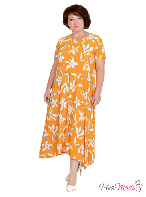 Платье Модель №905 размеры 44-84 - Plusmoda фото 9