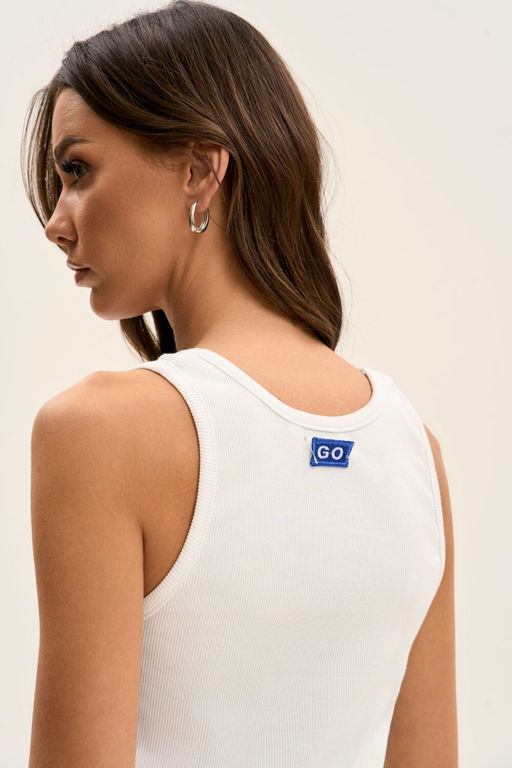 Топ GO F1010/01-01.164-170 белый  фото 5