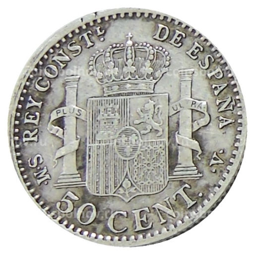 50 сентимо 1904 года Испания