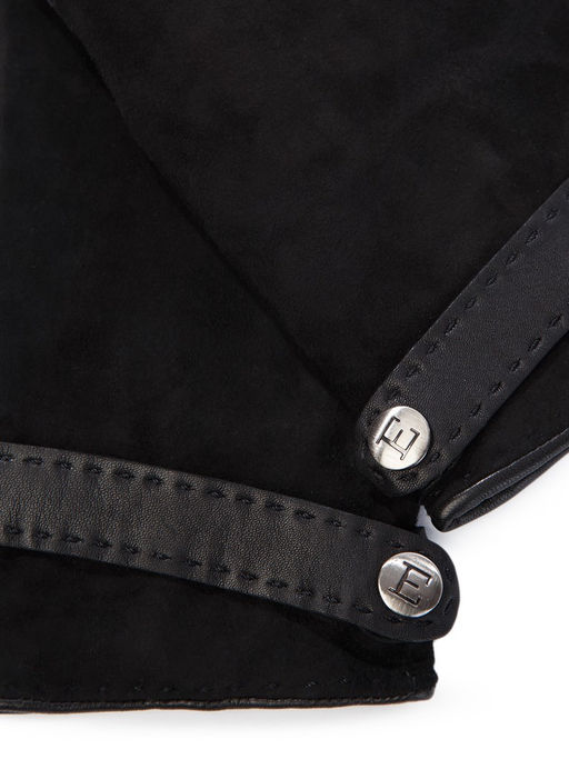 Перчатки женские ш+каш. IS5051 black - Eleganzza фото 3