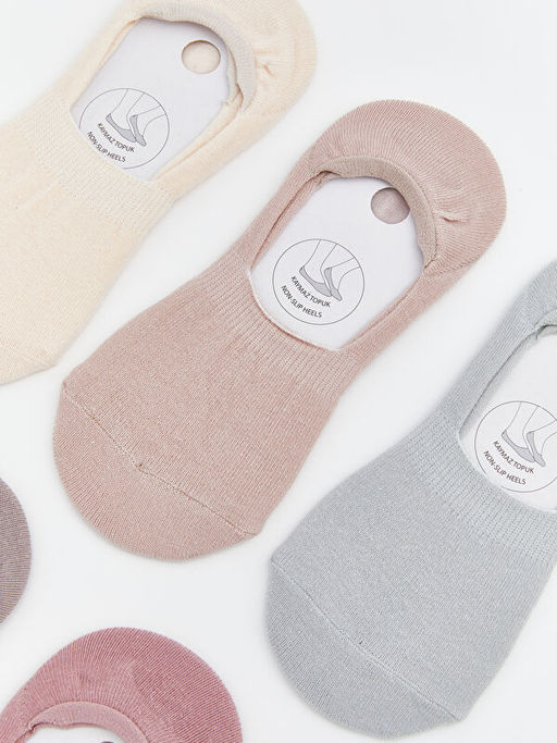 Kayd?rmaz Topuk Kad?n Babet ?orap 5li