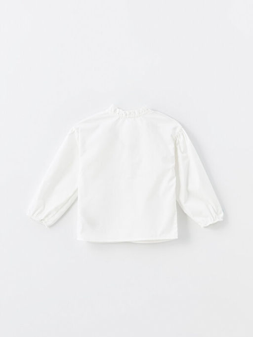 Uzun Kollu Basic K?z Bebek G?mlek