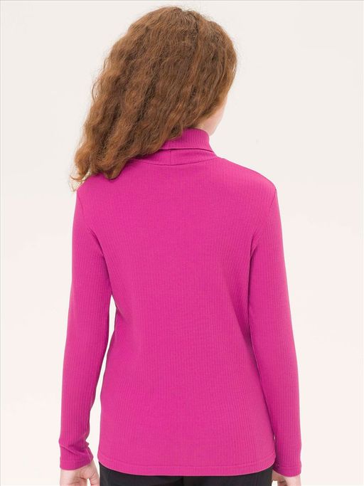 PELICAN, джемпер для девочек, Малиновый  фото 3