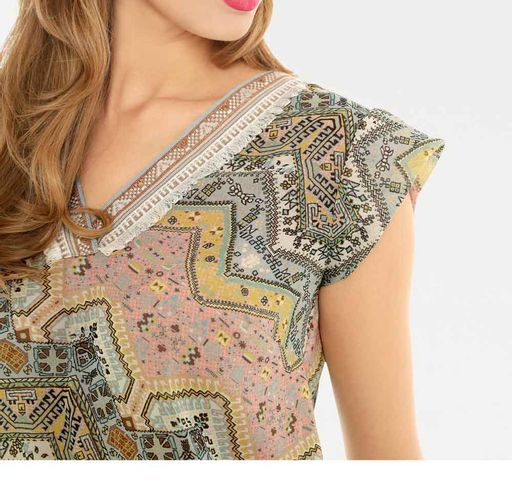 Туника, пестрая - Ashley brooke фото 5