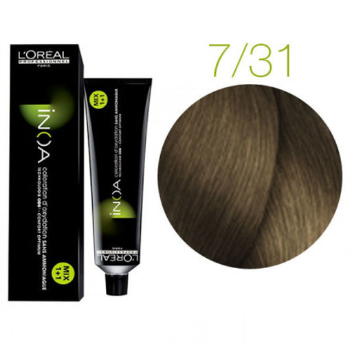 INOA 7.31 блондин золотисто-пепельный, 60 мл - Loreal professionnel фото 2