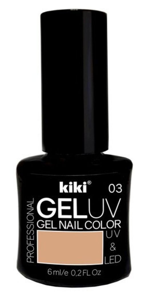 KIKI Гель-лак для ногтей 03