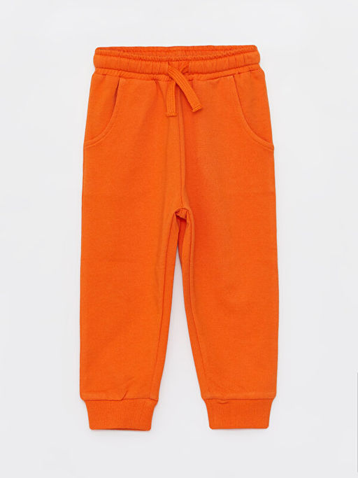 Bisiklet Yaka Uzun Kollu Bask?l? Erkek Bebek Sweatshirt ve E?ofman Alt? 2li Tak?m - Waikiki фото 3