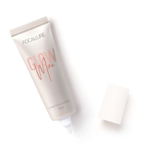 FOCALLURE Праймер Glowmax Hydrating Primer тон 02 натуральный, 25 мл  фото 4