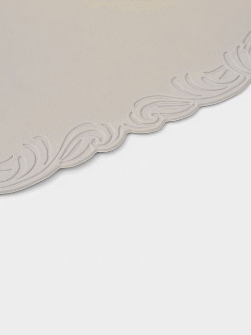 Набор салфеток сервировочных на стол Доляна, 2 шт., 45×30 см, бежевый