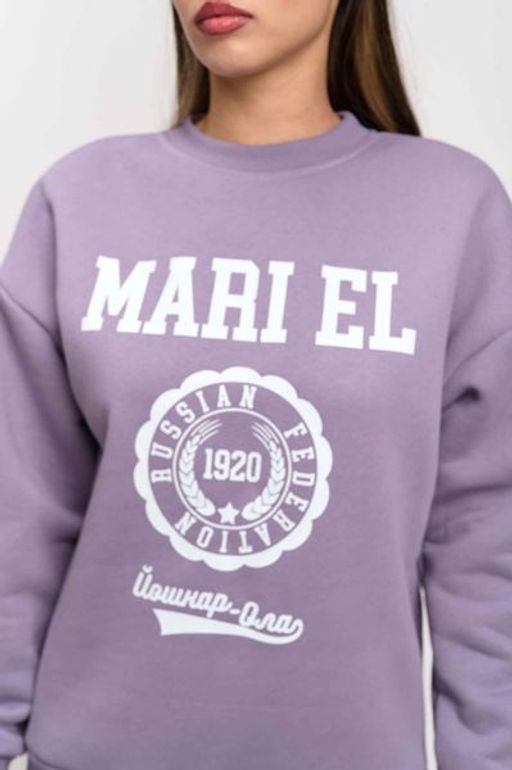 Свитшот женский Mari El - Yollochka фото 11